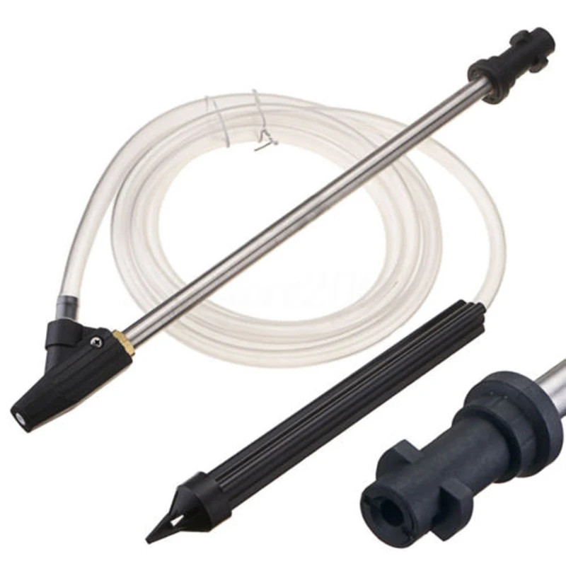 

1* Rubber Steel Sand Wet Blasting Pressure Sandblasting Kit For Karcher K Series