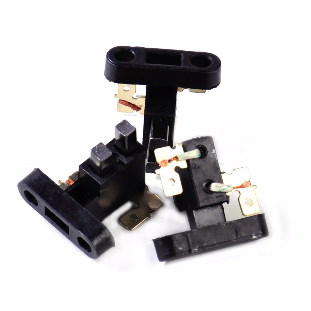 Угольная щетка и держатель 2X5 кВт подходит для HONDA GX390 более 4 6 5 E * 4500 5500 6500 7500