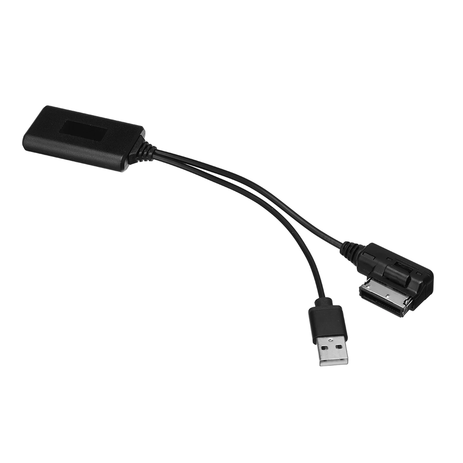 Автомобильный Aux-in аудио адаптер с USB кабелем беспроводной BT модуль AMI & MMI 2G