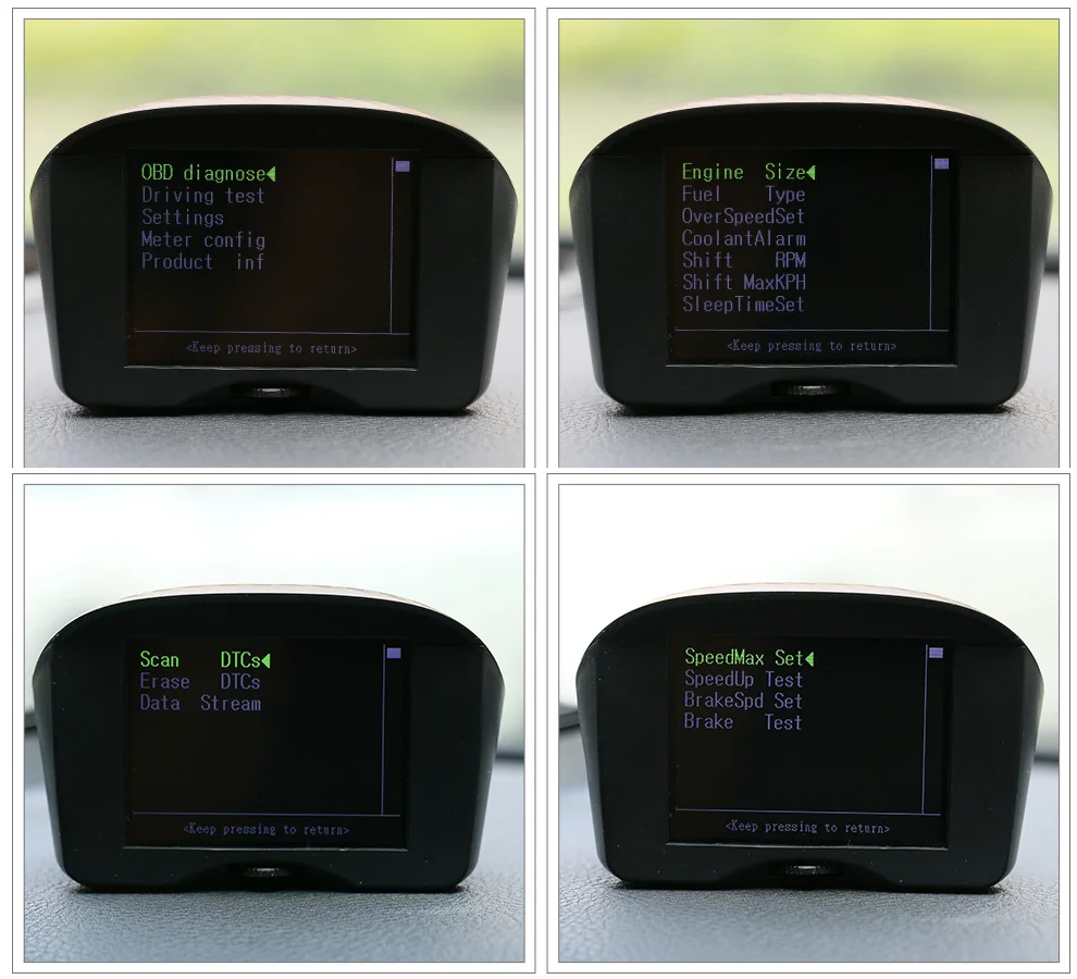 AUTOOL X50plus X50pro X60 Автомобильный дисплей HUD Дисплей автомобильный проектор OBD 2 калибра цифровой спидометр диагностический инструмент