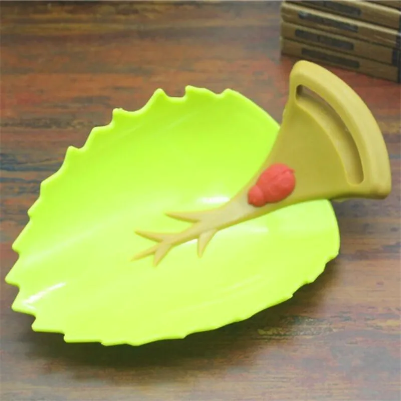 Yellow leaf 1 шт. Забавный смеситель в форме животных расширитель для детской ванны детский умывальник подарок Мода и удобство - Цвет: Yellow leaf