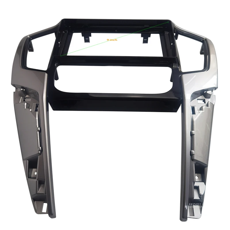 

9 inch Fasxia Car Audio Frame Car Radio Fascia,gps navigation fascia panel is suitable 2019 MITSUBISHI TRITON
