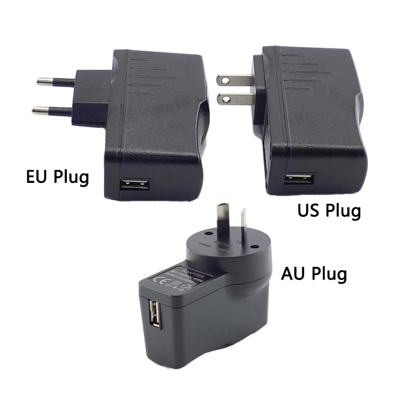 DC 5V адаптер питания порт зарядки Micro USB 0.5A/1A/2A/3A AC к 100V 240V конвертер зарядное