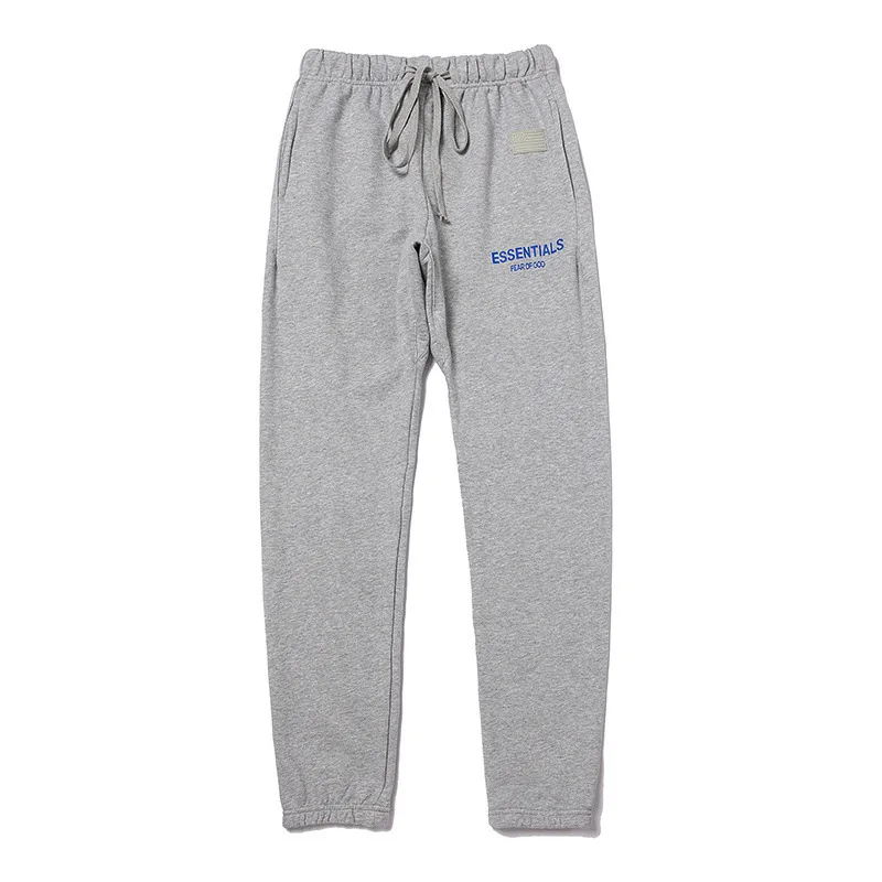 

New youth fashion brand fog high street men's and women's casual drawstring pants in summer 2020