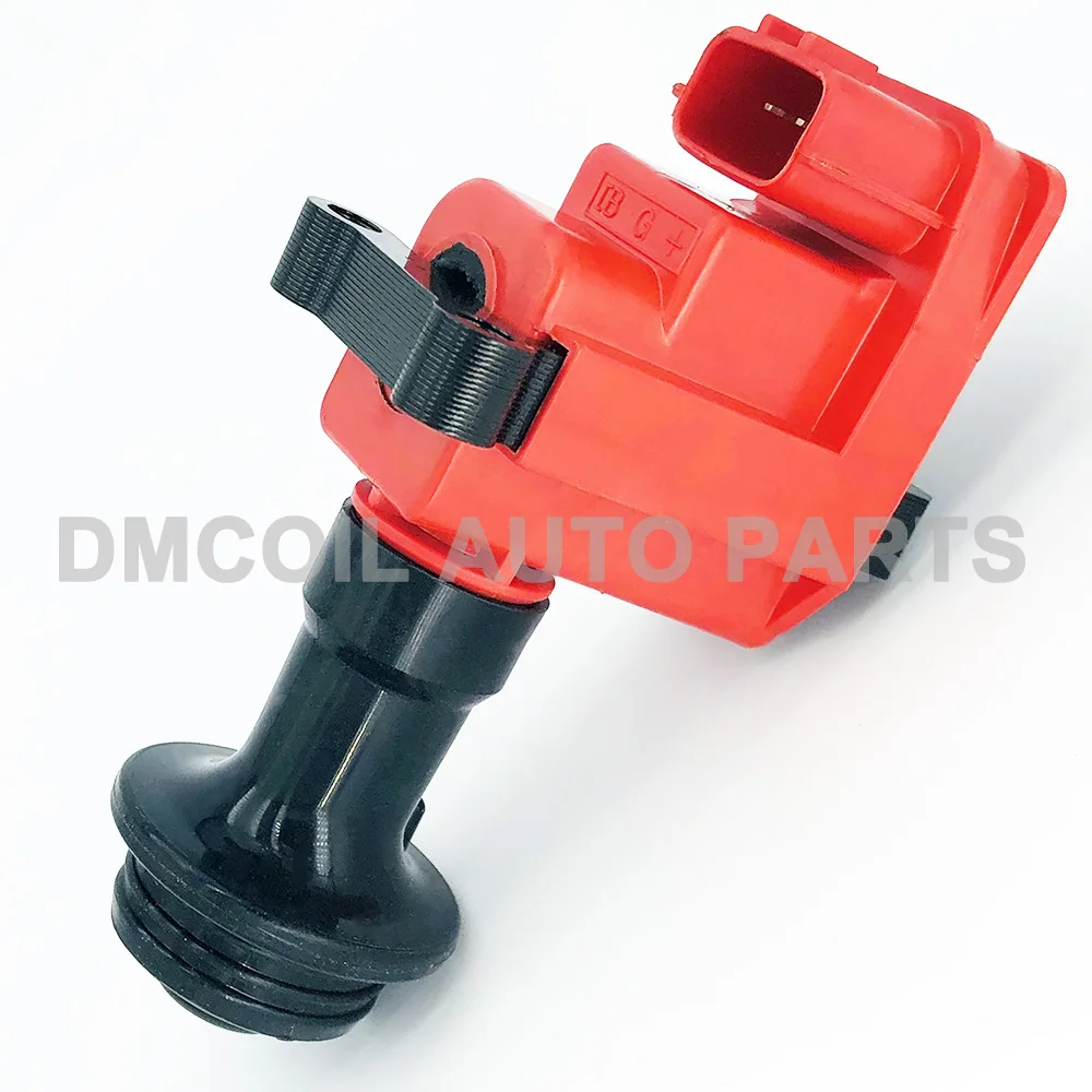 6 PCS RED HIGH VOLTAGE ENERGY IGNITION COIL FOR NISSAN SKYLINE R33 R34 GTR STAGEA CEDRIC GROLIA LAUREL LEOPARD 1994- 22433-25U00 |