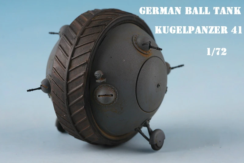 1/72 немецкий мяч Танк Kugelpanzer 41R Готовая модель от 5M Hobby |