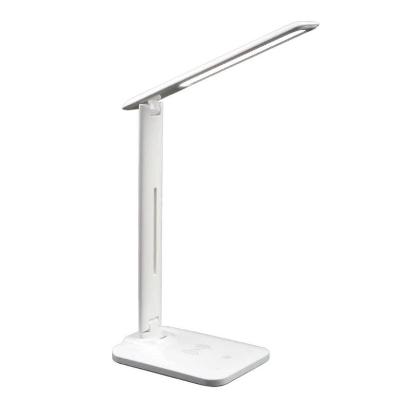 

2022 New Desk Bedside Lamp Phone Charging Support Eye Protection Light Simple Multifunction Touch Control LED Lights for Adults
