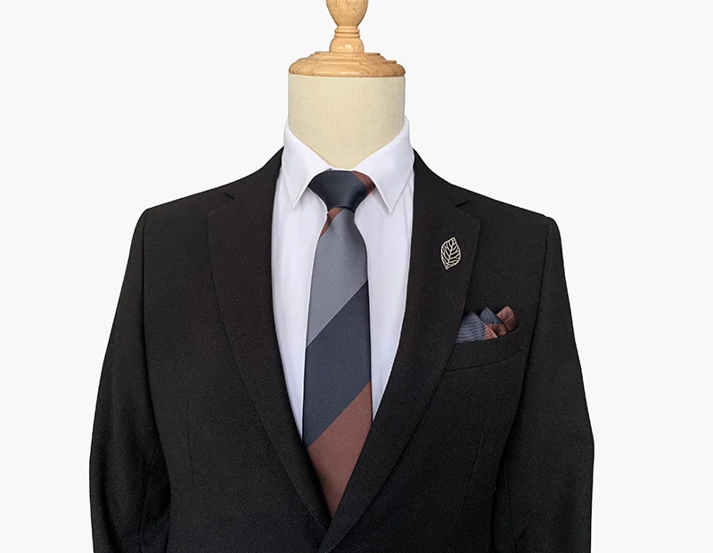 

25cm*25cm Brand Silk Mens Pocket Towel Handkerchief Hanky Vintage Striped Pocket Square Wedding Party Gift Hankies