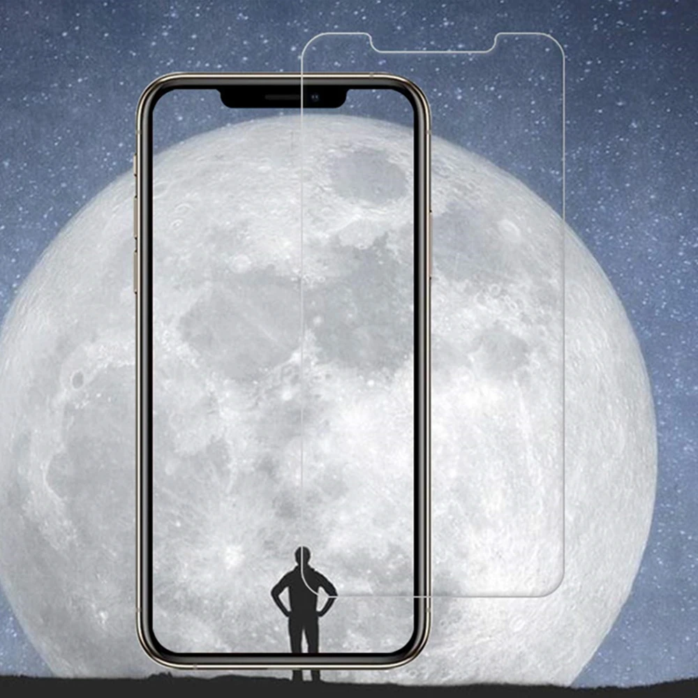 Бронированное защитное стекло 12 pro для iphone Pro max aiphone Max защита экрана i phone 11