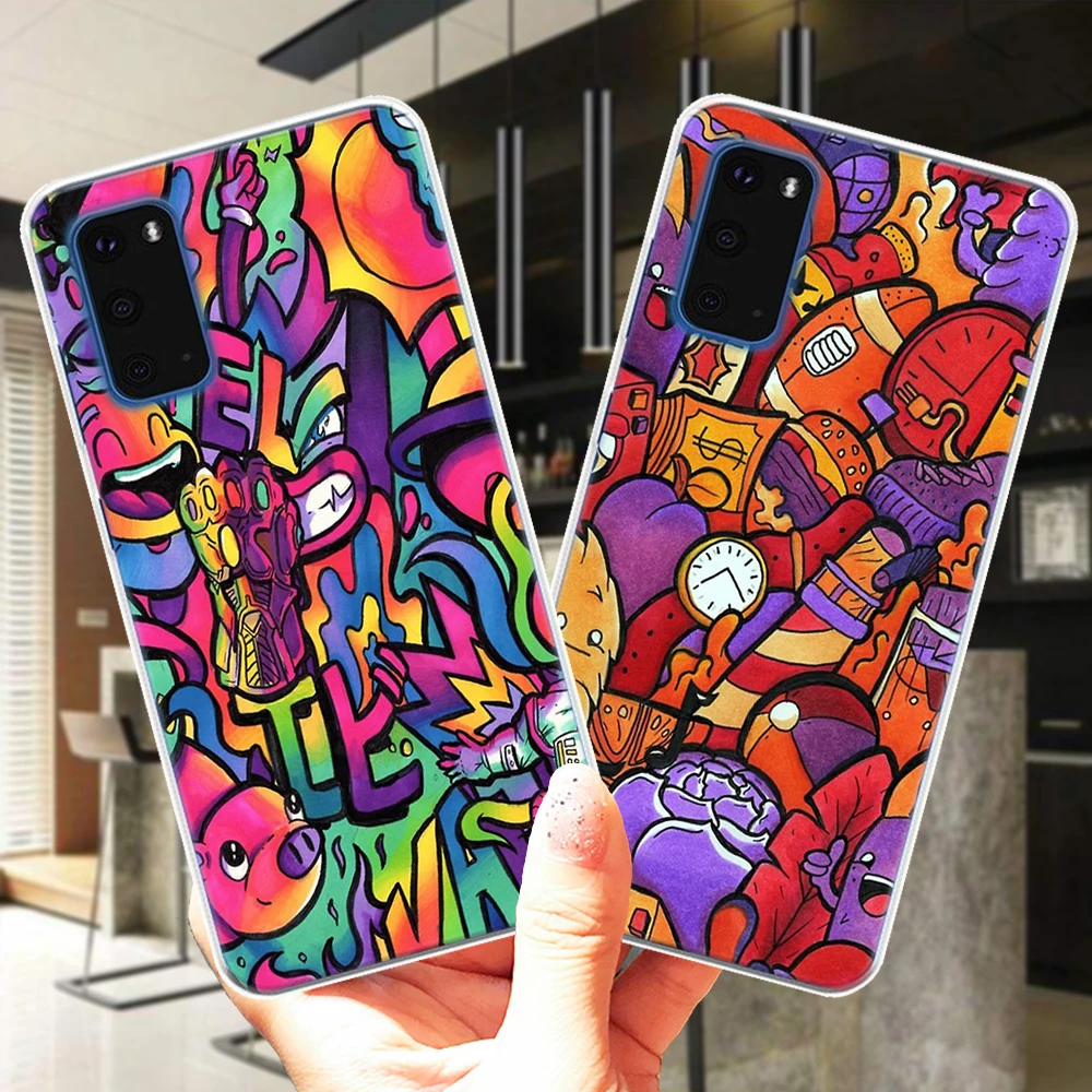 SUPREME/Copic Маркер Doodle мягкий из термопластика силиконовый чехол для мобильного