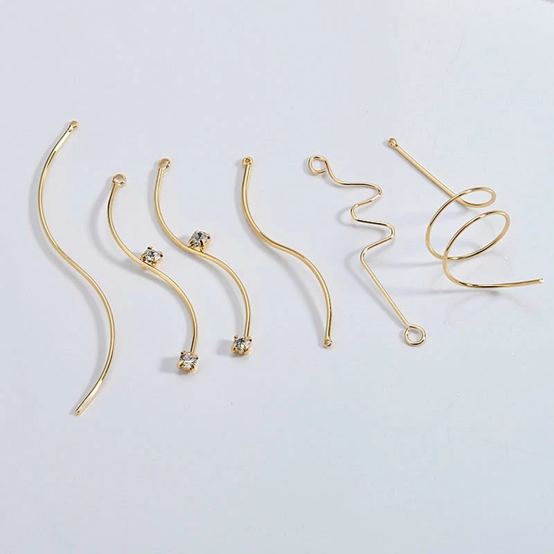 Позолоченный изгиб цвета бриллиантовая вешалка для ремня индивидуальные