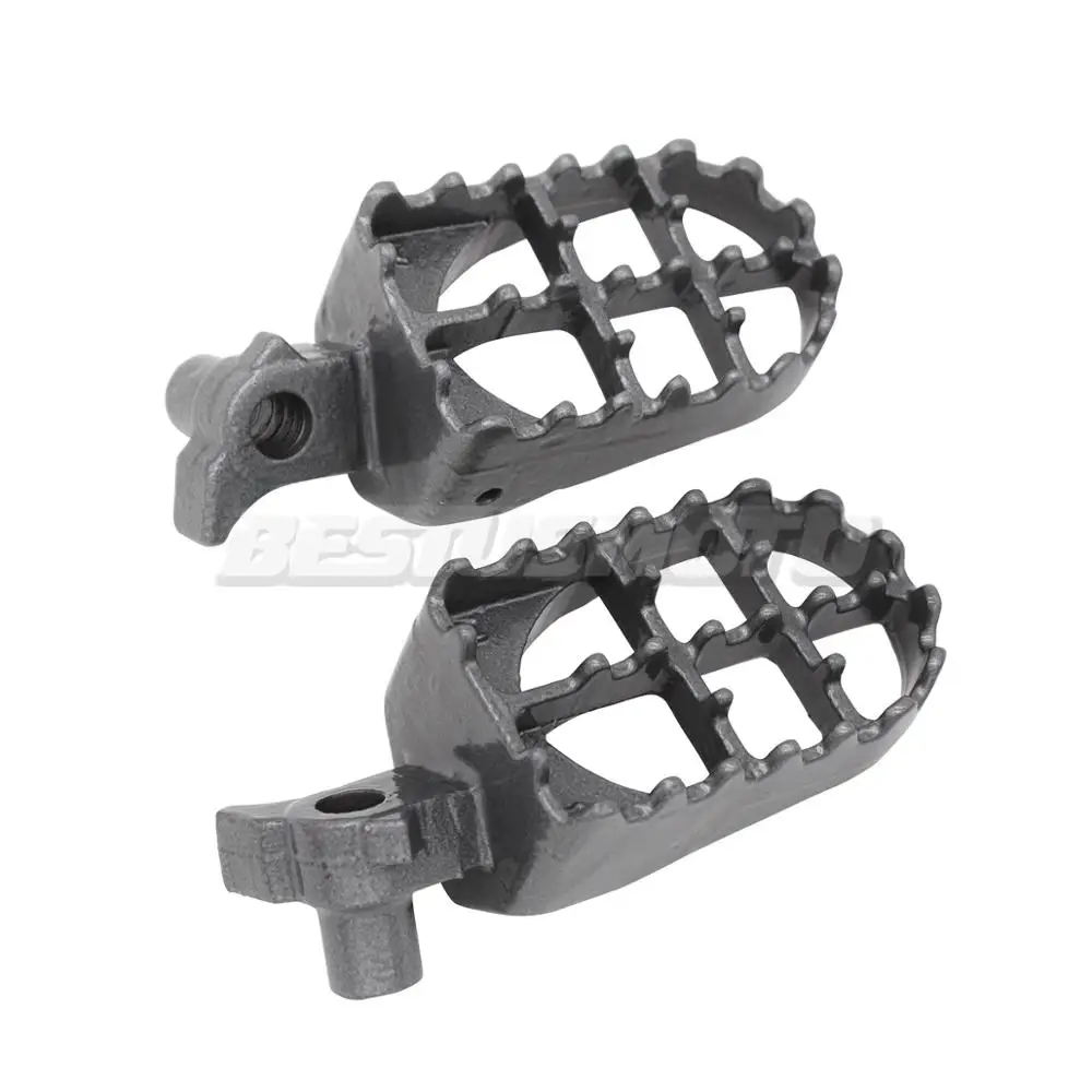 Мотоциклетные подножки для газа enduross EC125 EC250 1998 2005 EC200 EC300 1999 2000 2001 2002 2003