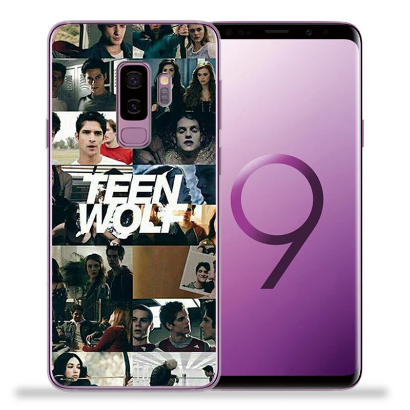 Чехол для телефона с волком Samsung S6 S7 S8 S9 S10 EDGE Plus Lite A10 A30 A40 A50 note8 note9 note10 мягкий чехол