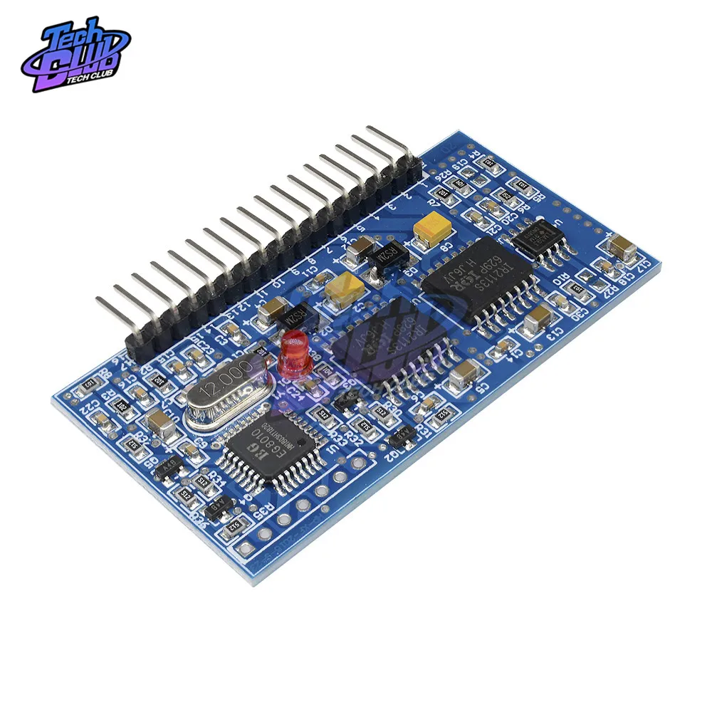 Генератор инвертора немодулированного синусоидального сигнала 5 В плата