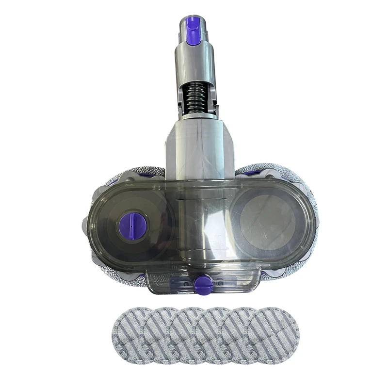

Электрический моющий пылесос насадка для зубных щеток и салфетка для очистки K & F Concept эксклюзивного дизайна для Dyson V7 V8 V10 V11 сменный Запчасти...