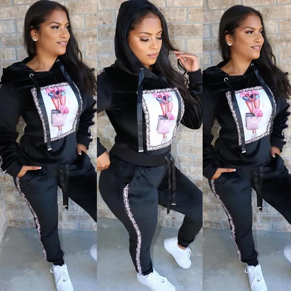 2020 Дашики традиционная африканская одежда комплект из двух предметов женские