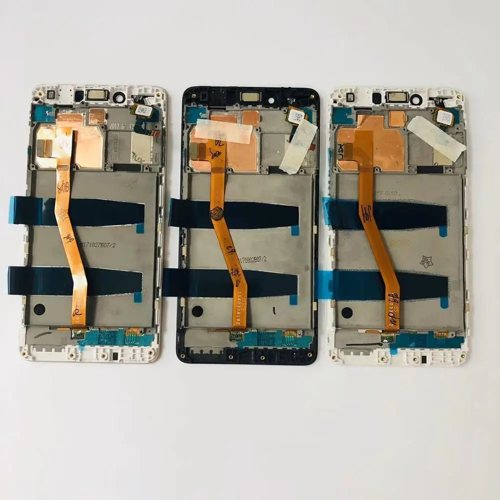 Тест 5,5 '' Для lenovo Vibe K6 Plus K53b36 K53b37 K6 Note Полный ЖК-дисплей+ кодирующий преобразователь сенсорного экрана в сборе+ рамка