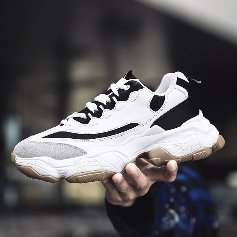 2020 Brand Shoes Men Casual Breathable Lace-up Mesh Sneakers Light Fashion Male Comfortable Trainers Tenis Masculino Adulto | Обувь