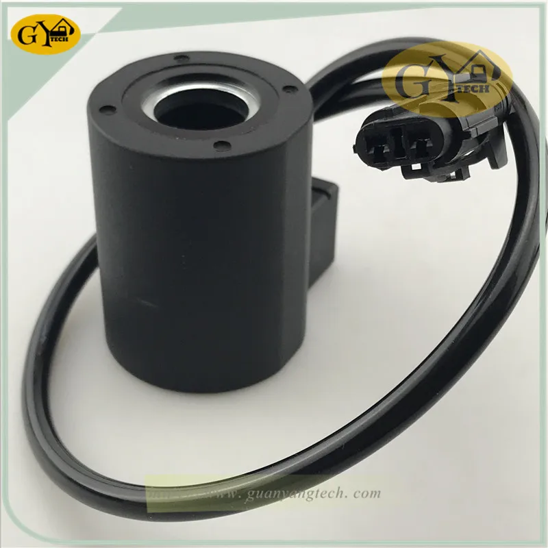 R210 5 катушка соленоидного клапана на запчасти для экскаваторов Hyundai R220