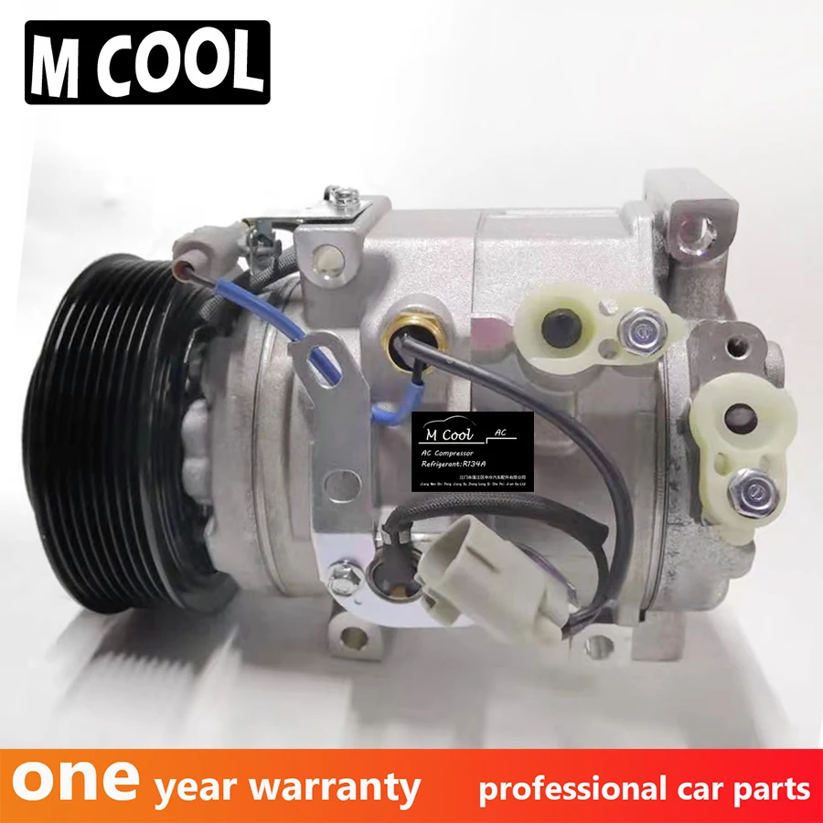 Компрессор переменного тока 10S20C 157325 8PK для Toyota Tundra 883100C090 447190-5934 883200C130 | Автомобили