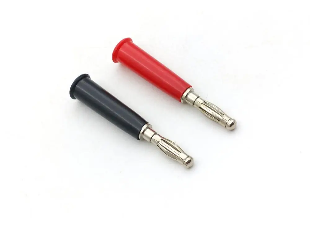 100 шт 4 мм разъем банана связывающий пост для мультиметр зонды паяльный кабель |