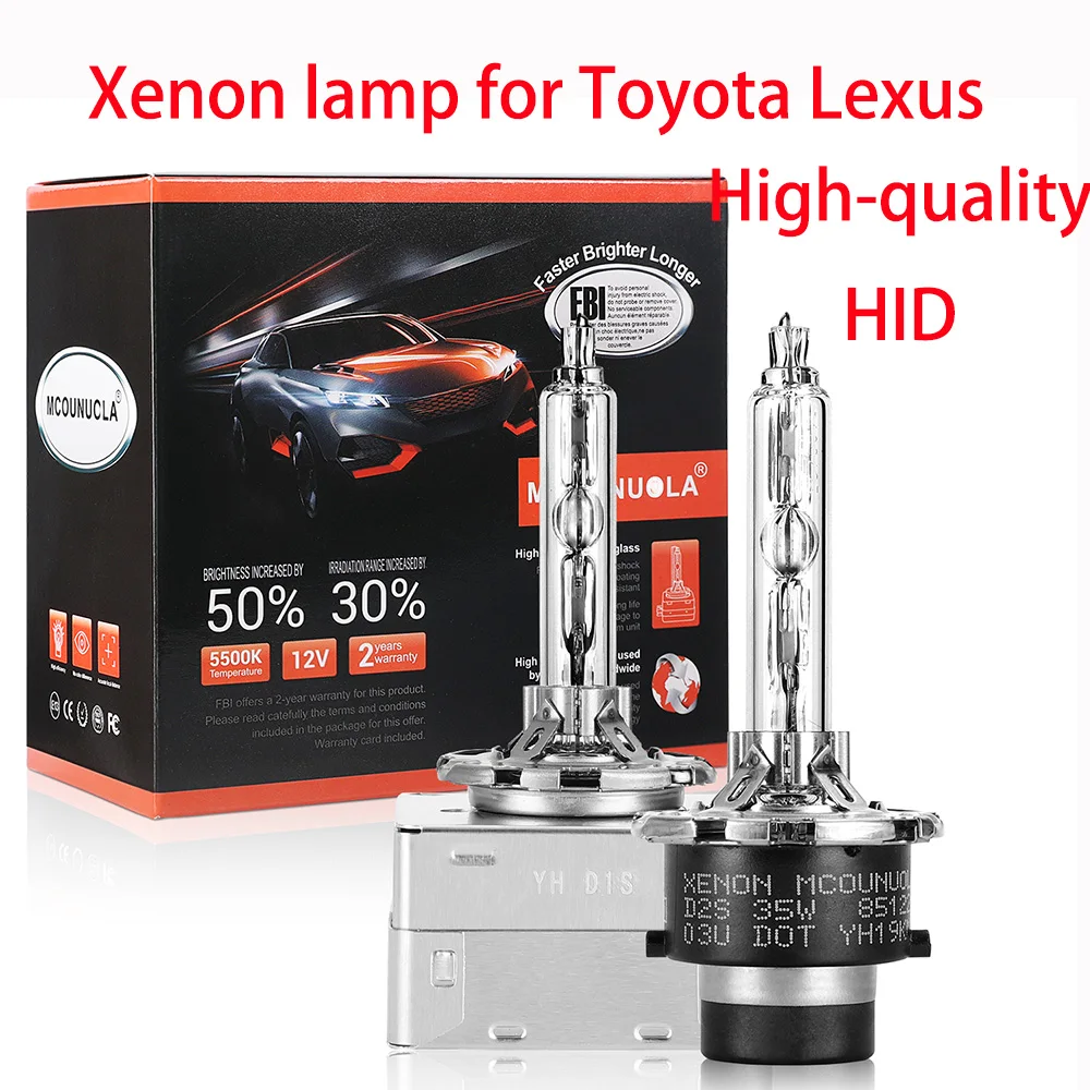 

2PCS D1S D2R D2S D3S D4S D4R 4300K 5500K Car Headlights HID Bulb Lamp Xenon For Lexus IS250 IS350 F GS300 GS350 GS450/H GS460