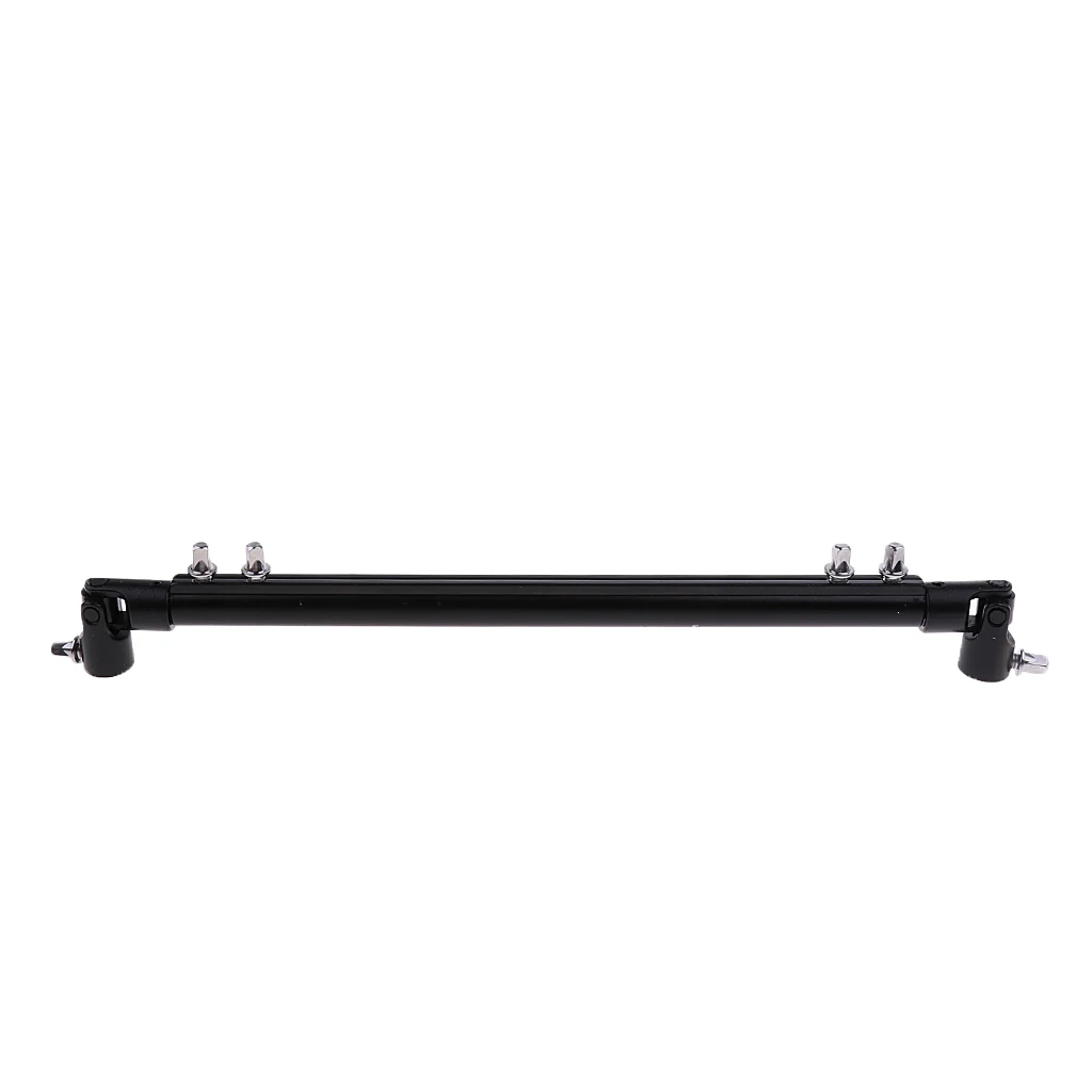 Двойной бас удар барабан педаль ссылка бар Driveshaft стержень с барабаном Beater для
