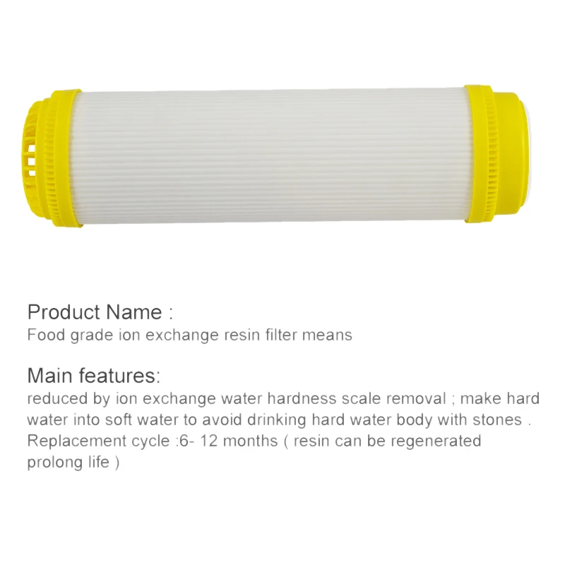 Быстрое подключение 10 дюймов T33 с 2 шт. фитинг очиститель воды карбоновый пост