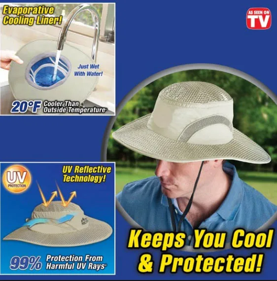 Летняя Солнцезащитная Панама с защитой от УФ-лучей | Аксессуары для одежды