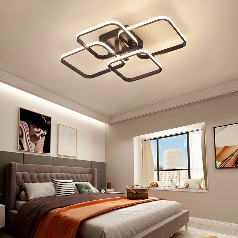 NEO Gleam, aplicación regulable, lámpara de araña Led RC para sala de estar dormitorio estudio habitación 110V 220V, accesorios modernos de lámpara Led