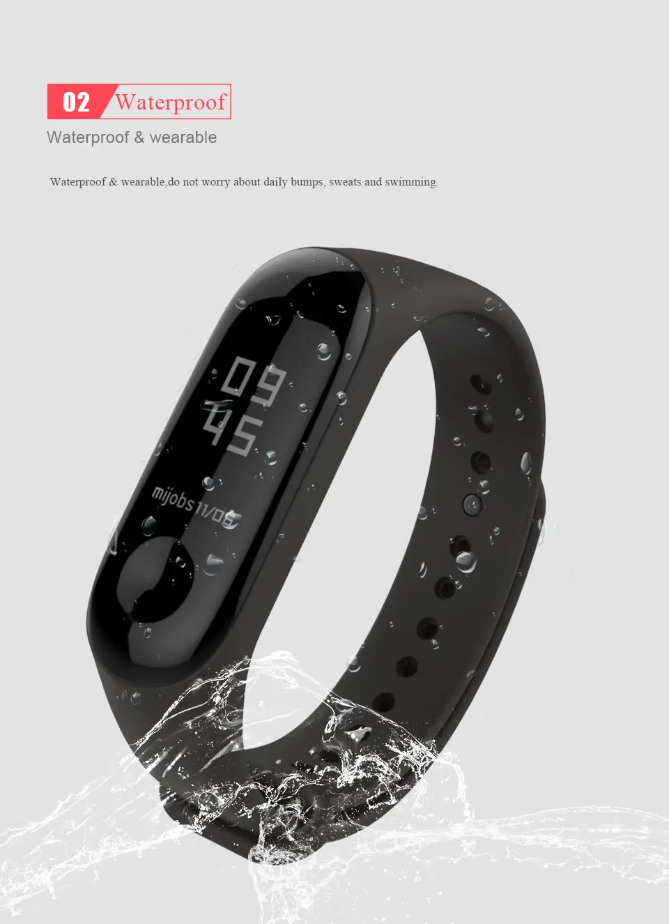 Mi jobs для xiaomi mi Band 3 4 ремешок для спортивных часов часы силиконовый браслет для xiaomi mi band 3 4 браслет mi band 4 3 ремешок