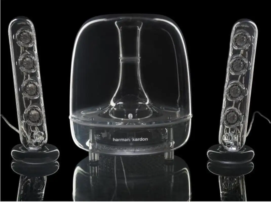 Звуковая приставка JBL harman caton SoundsticksIII3 поколения с кристаллами для компьютера ТВ