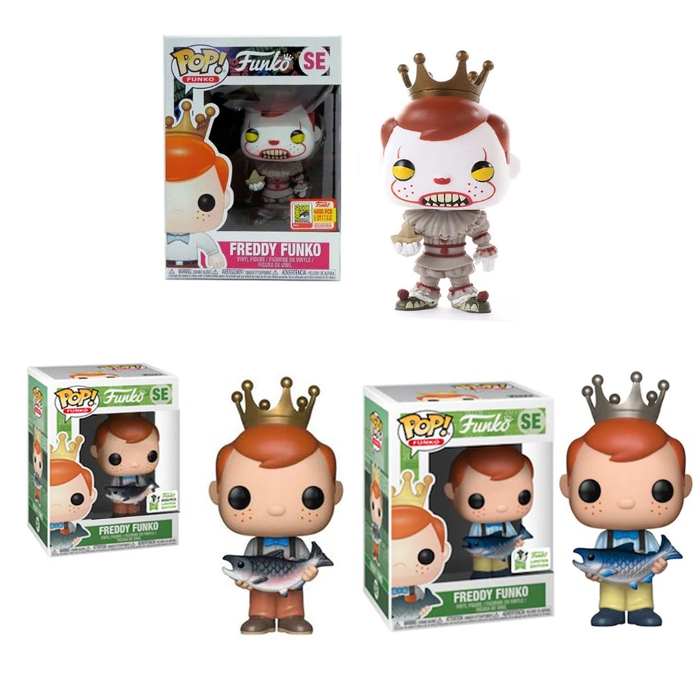 FUNKO POP Freddy Pennywise виниловые фигурки Коллекция Модель игрушки для детей подарок на день рождения