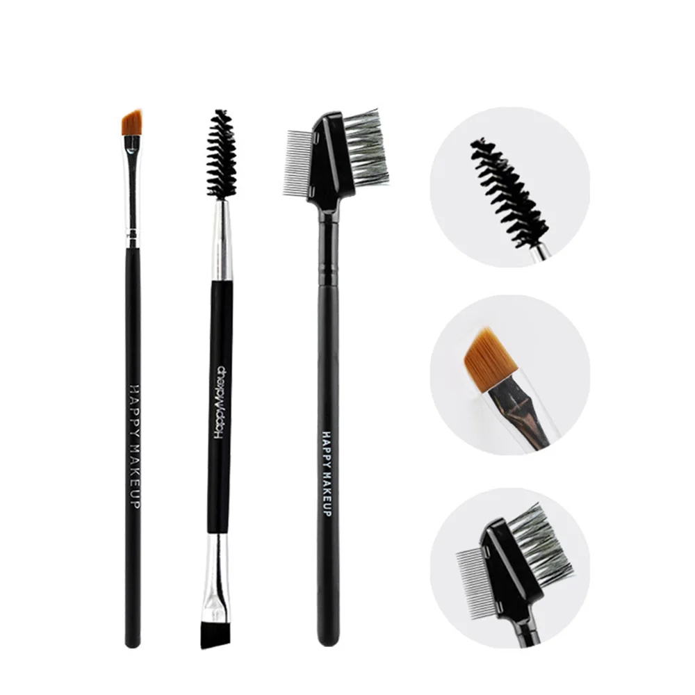 

Double Head Brush Eyelash Eyebrow Cosmetics Eyelash Eye Brow Brush Beauty Tools Women's Makeup Brush Eyebrow Brushes Accessories