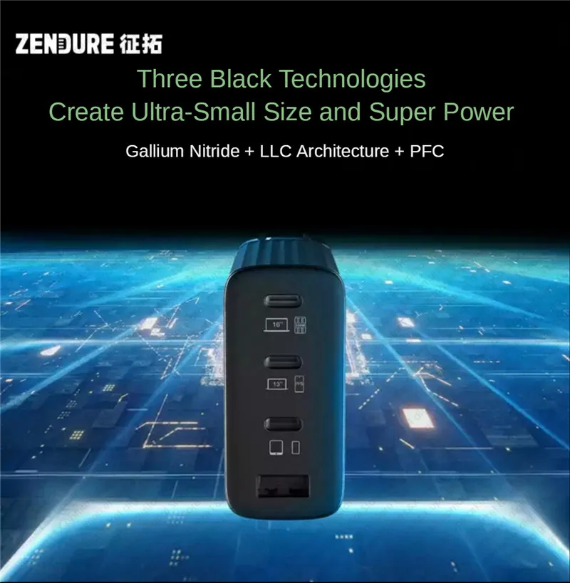 zendure super port s4 100 вт высокомощное зарядн