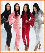 Куртки с капюшоном, комплект из 2 предметов, женская одежда на осень и зиму, топ и спортивные штаны, спортивный костюм, комплект из двух предметов, комплект одежды