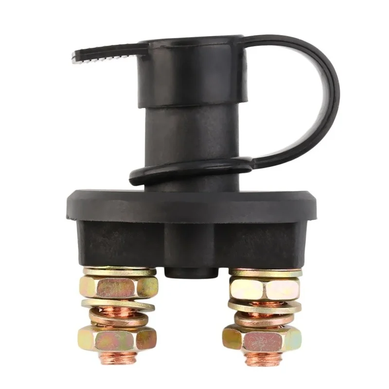 

12-24v Car Battery Power Switch Disconnect Isolator Circuit Breaker Cut Off Kill Switch + 2 Removable Cut-off Switch Insulated