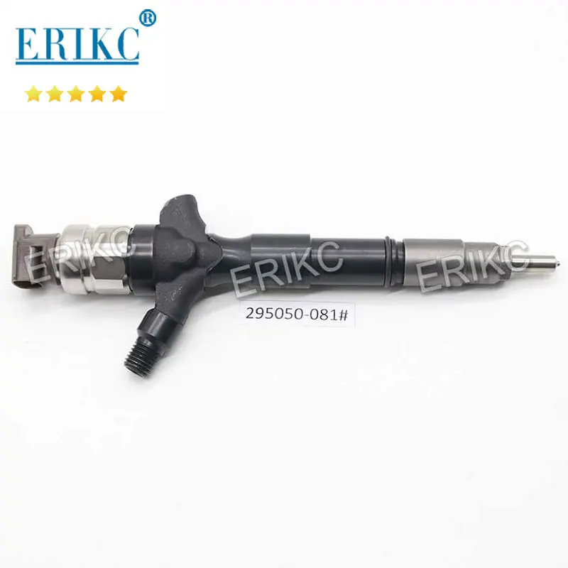 

295050-0810 295050-0811 Топливная форсунка DCRI300810 SM295050-0810 SM295050-0811 дизельная инжектор в сборе для Denso Toyota