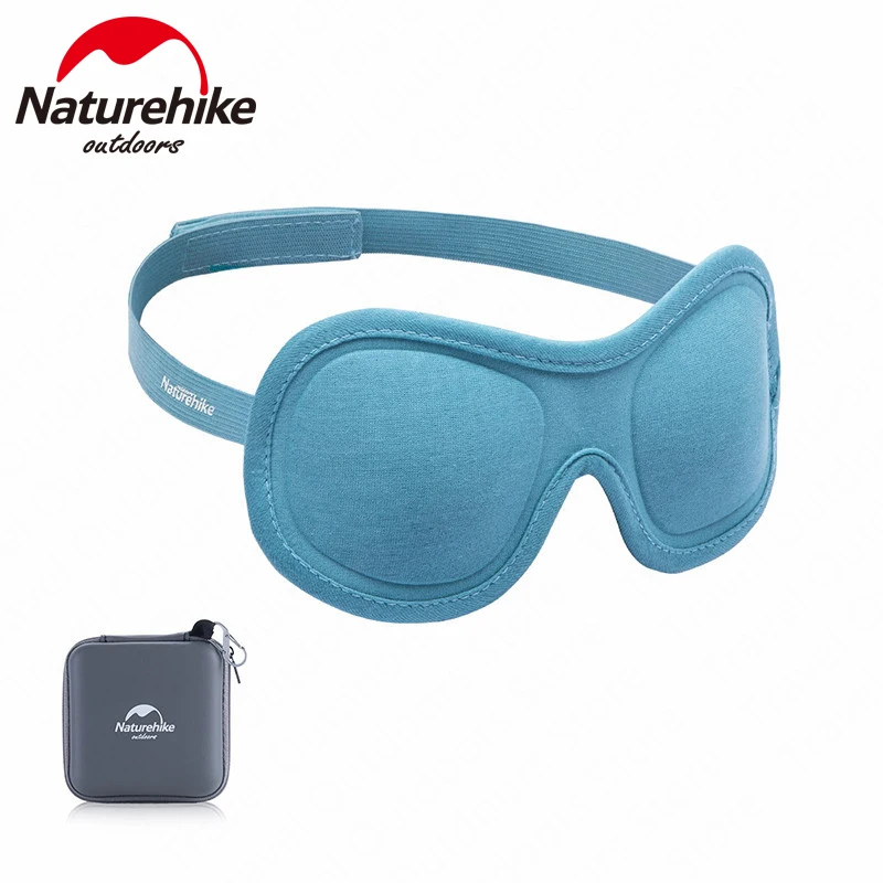 Naturehike спящий тени для глаз 3D стерео путешествия дышащая портативная маска