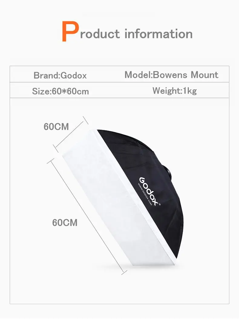 Godox светодиодный светильник SL-60W SL-100W SL-150W SL-200W 5600 к Bowens светодиодный видео светильник непрерывного светильник комплект с светильник подставка софтбокс