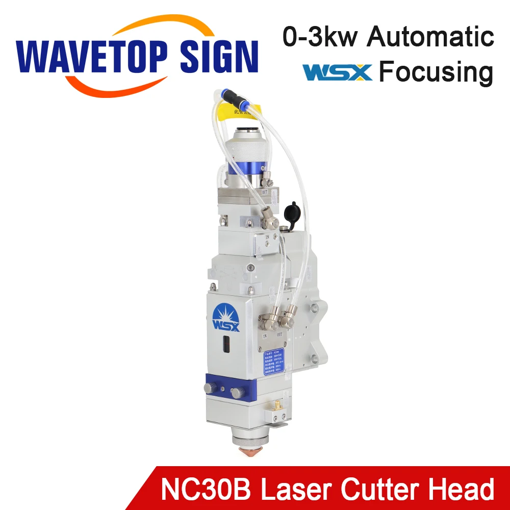 WaveTopSign WSX NC30B 0-3 кВт Автоматическая фокусировочная Волоконно-Лазерная режущая