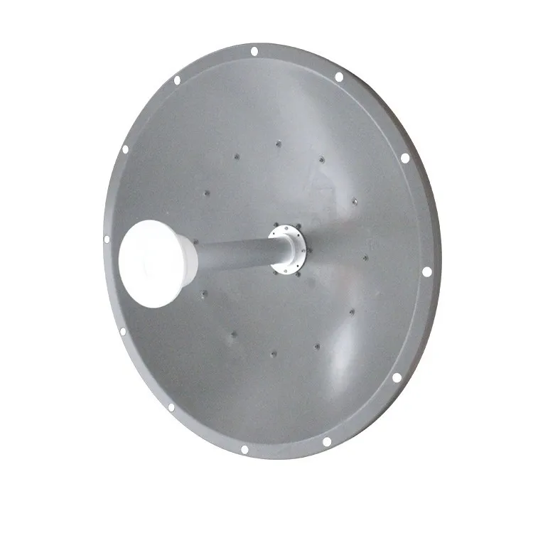 

3200-4200mhz 23dbi Mimo antenna Parabolic Antenna dual polarization for remote signal transmission customized