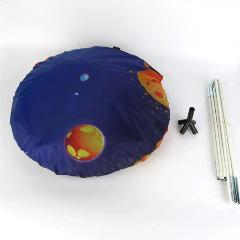 

New Yurt Children's Tent Indoor and Outdoor Boys Girls Dream Castle Game House Kids Space Tent Birthday Gift