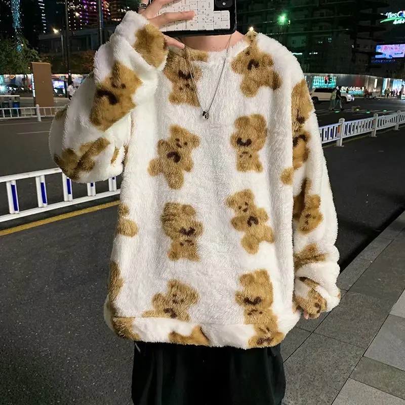

Women's Thin Velvet Fashionable Long Sleeve Casual Sweatshirt Solid 10 Candy Colors Kawaii Sweatshirt Clothing Backwoods