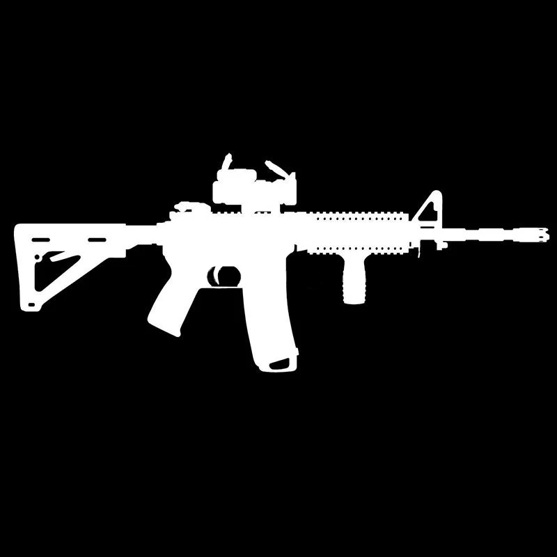 Automotive products M16 AR15 vinyl sticker Suitable for stussy car instagram usa 4x4 Decal | Car Stickers