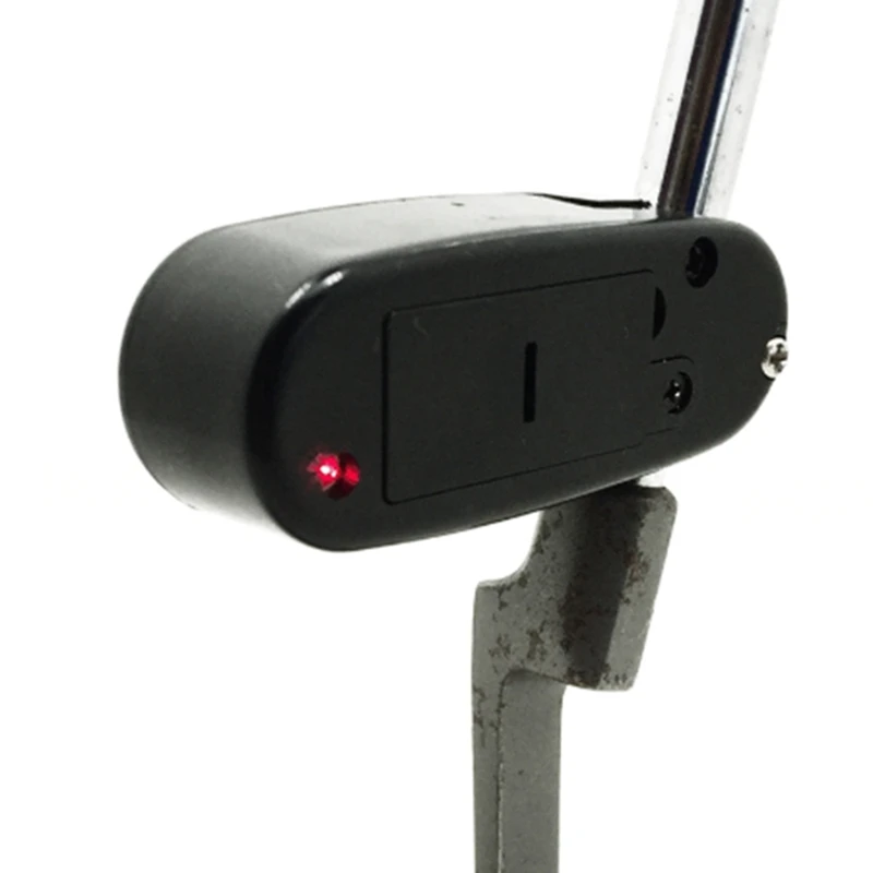 Golf Aim Line Corrector Putter Pointer Putting Practice Improve Aid Training Tool Accessories Black | Спорт и развлечения