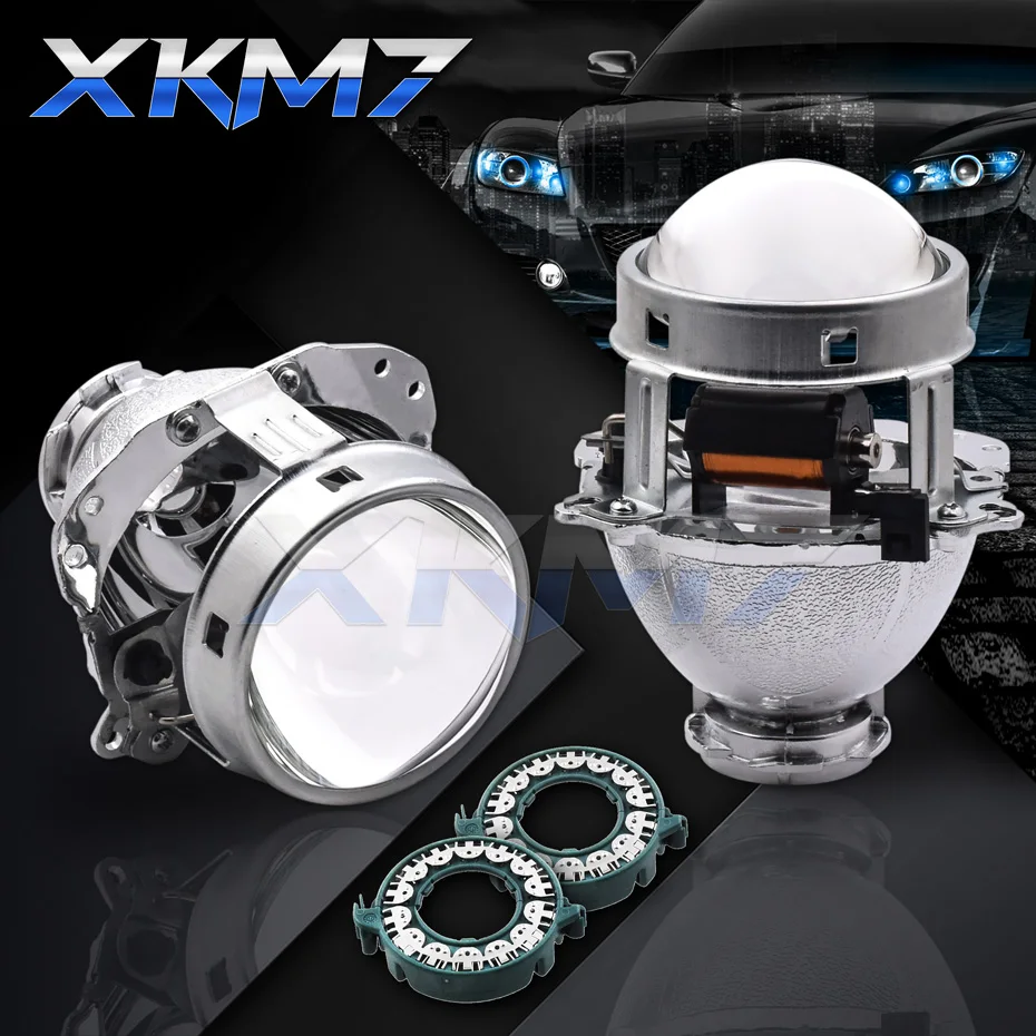 D2S проектор EVOX R V2.0 для BMW E60 E39 E53/Benz W219 W211 W209/Audi A6 C5 A8/форд фиеста лампы с тюнинговым Bi