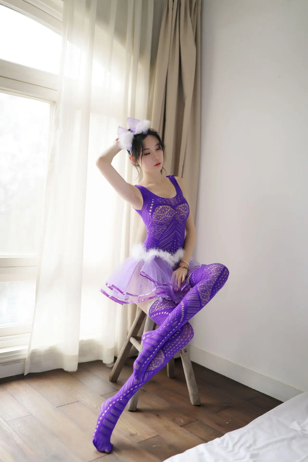 Сексуальное соблазнительное обтягивающее Сетчатое платье интересная форма