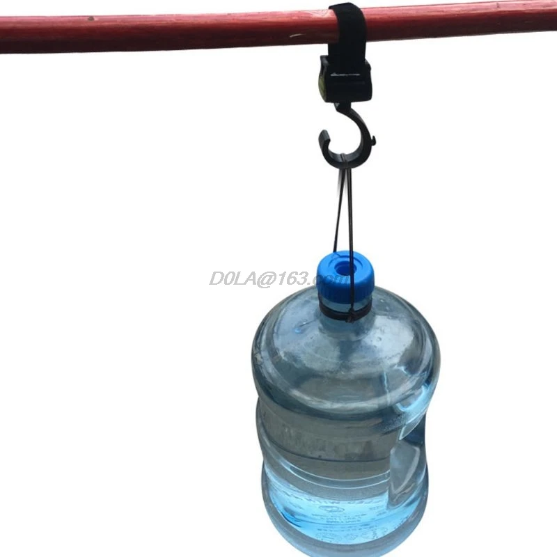 Крючок для детской коляски вешалка ремень корзины с поворотом на 360 градусов