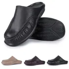 Модные мужские стильные Тапочки, удобные Тапочки с мягкой нескользящей подошвой, уличные и комнатные удобные пляжные Тапочки высокого качества